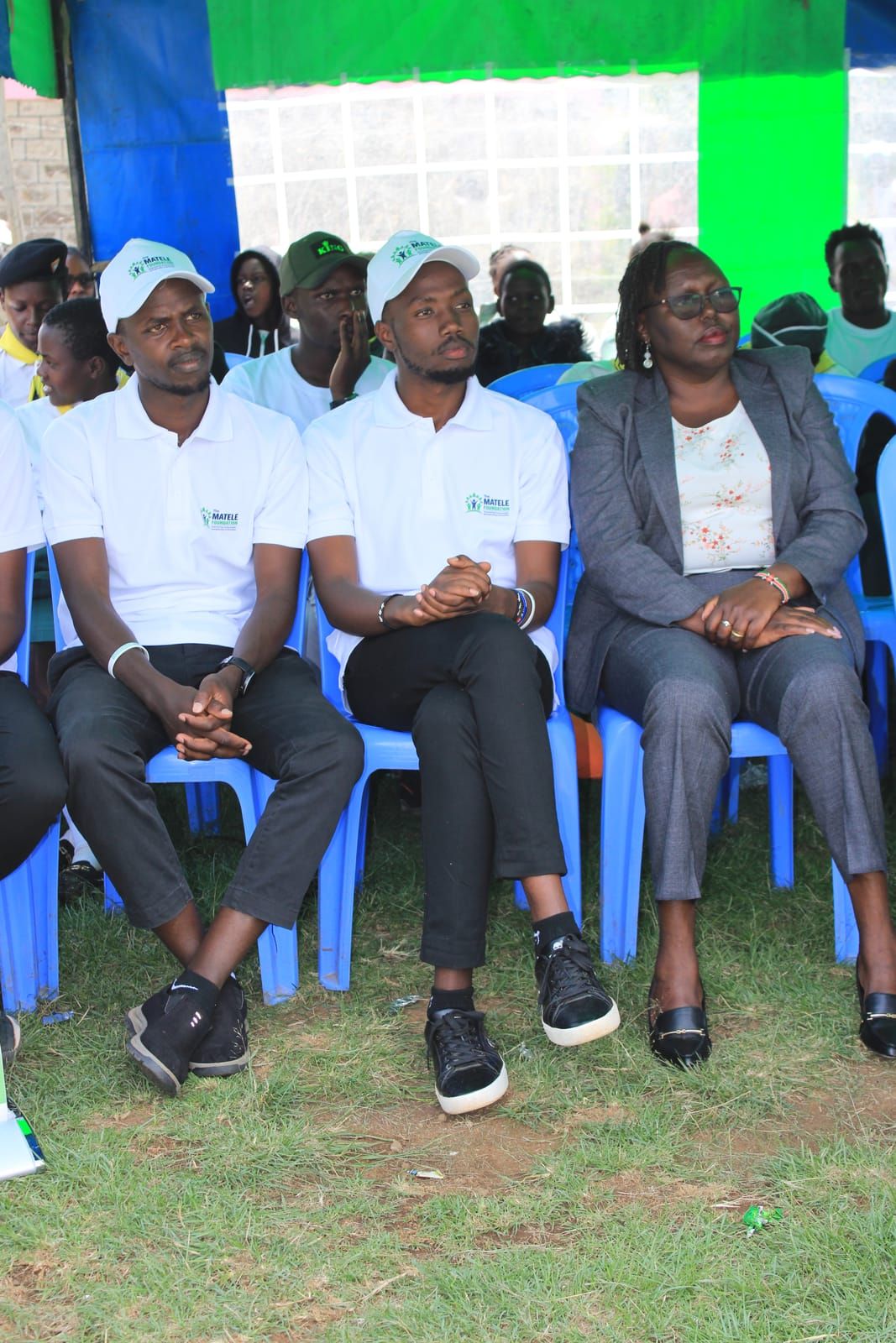Matele Foundation leadership team at the launch event